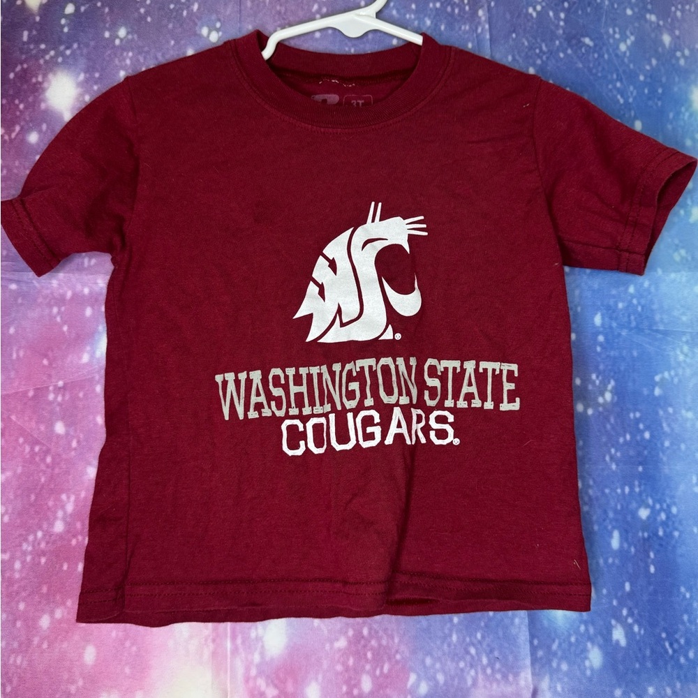 Washington state cougars toddler T-shirt 🛍